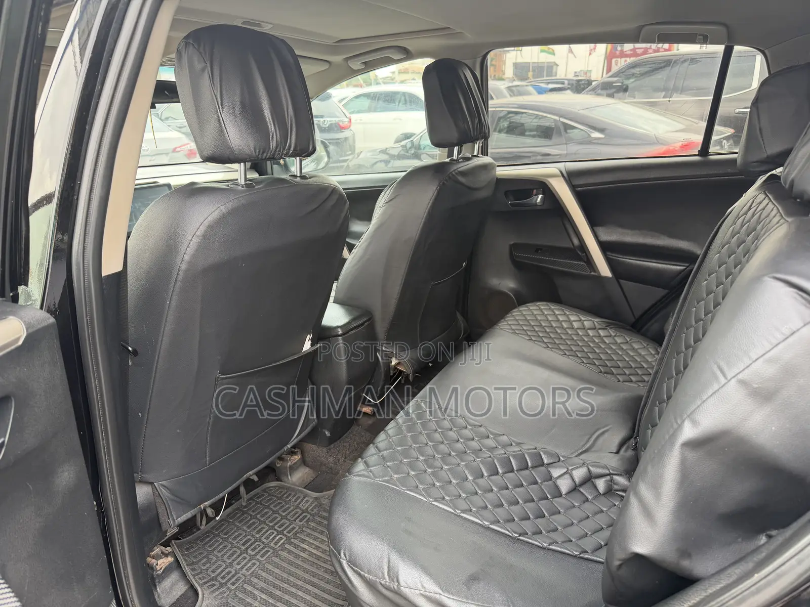 Toyota RAV4 XLE AWD (2.5L 4cyl 6A) 2016 Black