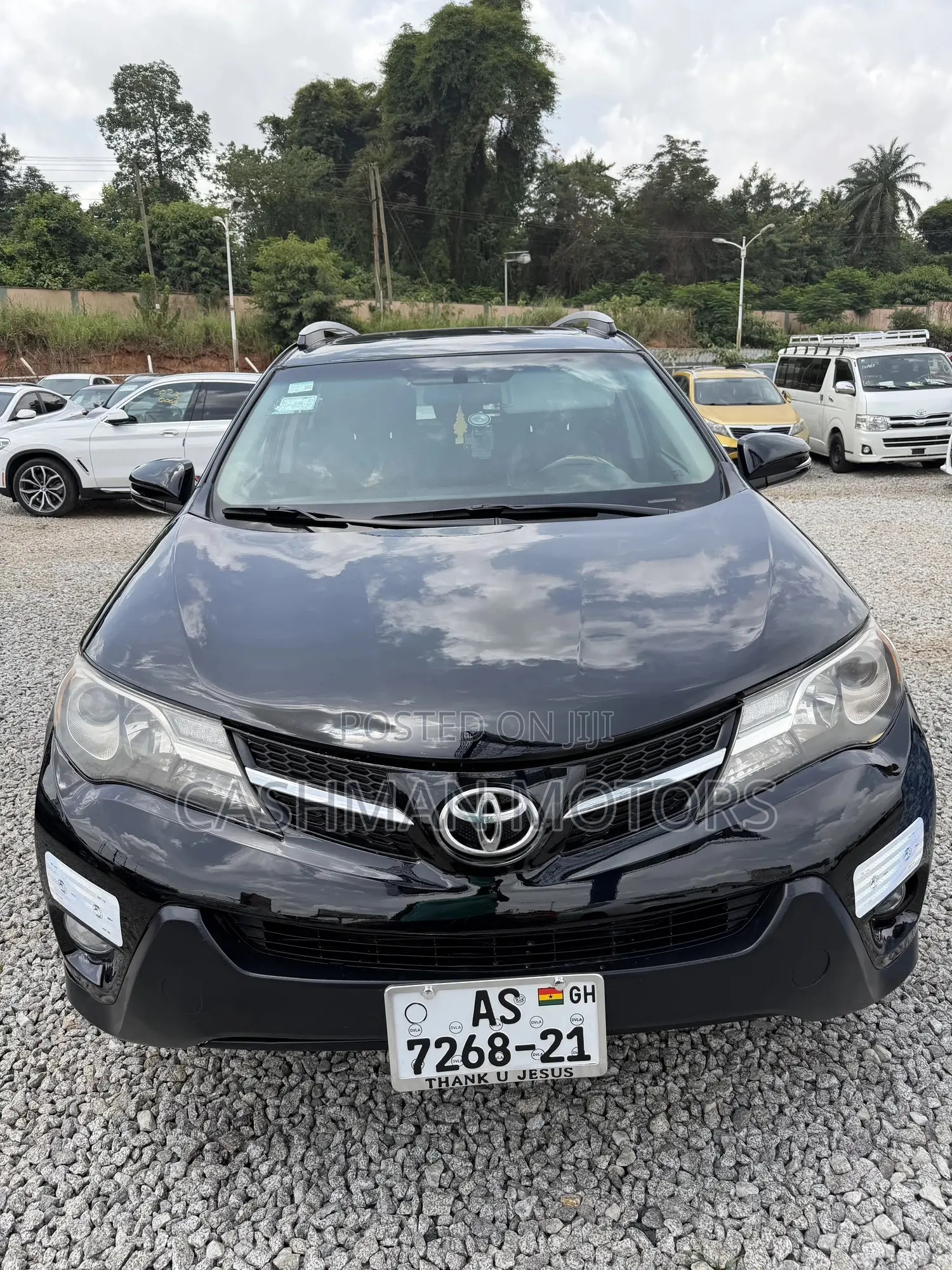 Toyota RAV4 XLE AWD (2.5L 4cyl 6A) 2016 Black