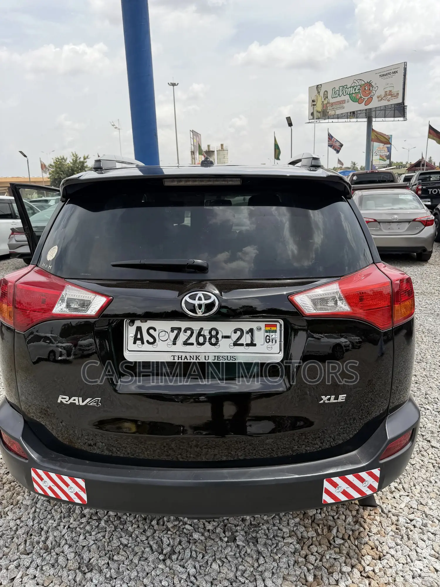 Toyota RAV4 XLE AWD (2.5L 4cyl 6A) 2016 Black