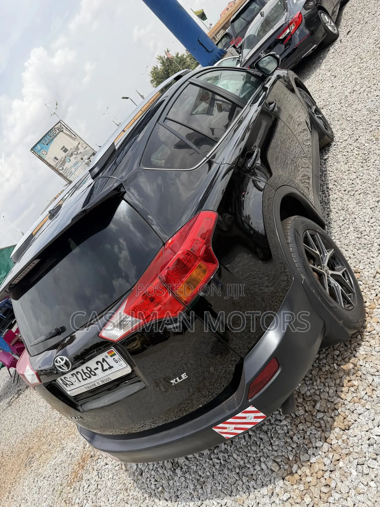 Toyota RAV4 XLE AWD (2.5L 4cyl 6A) 2016 Black
