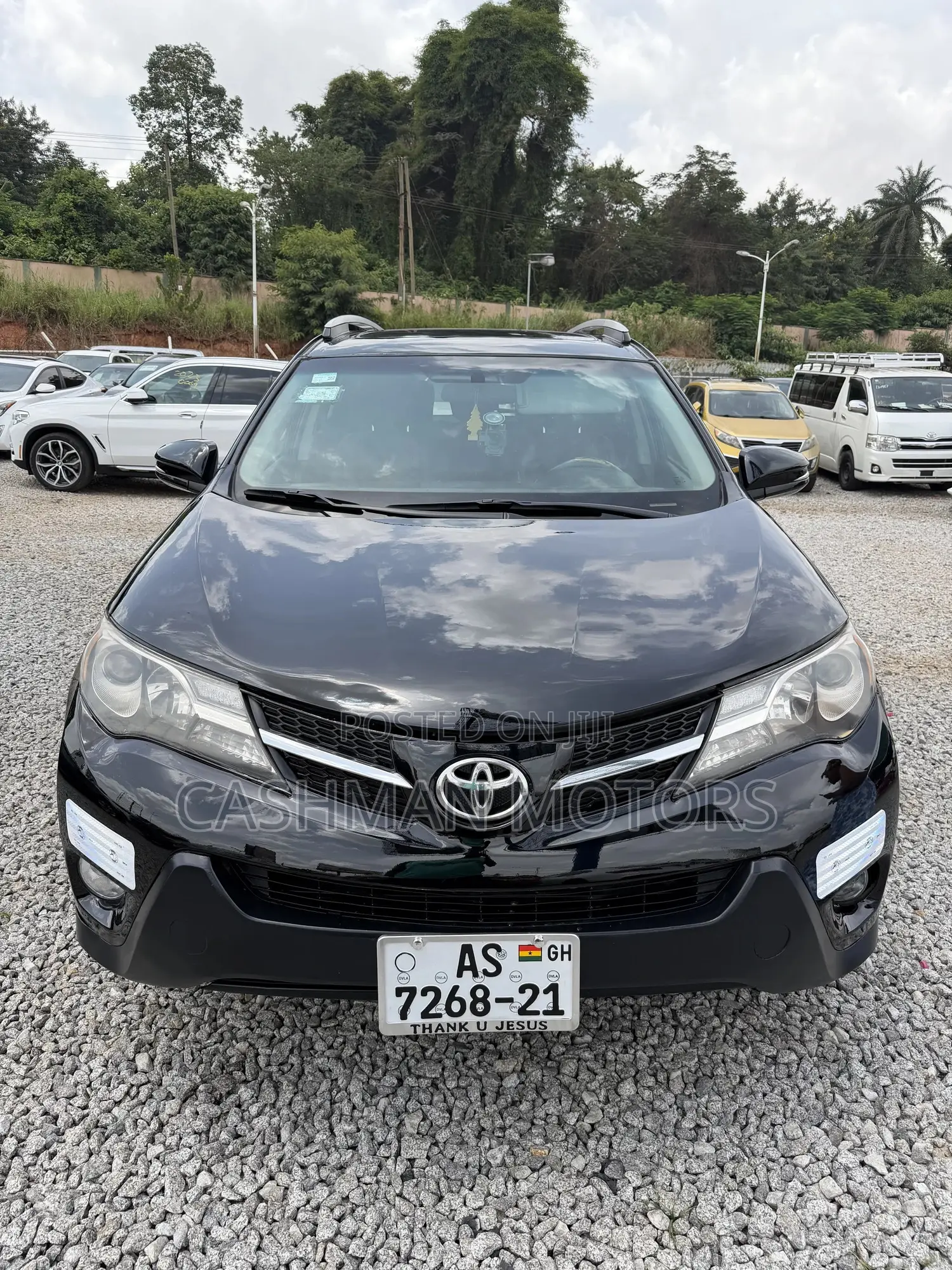 Toyota RAV4 XLE AWD (2.5L 4cyl 6A) 2016 Black