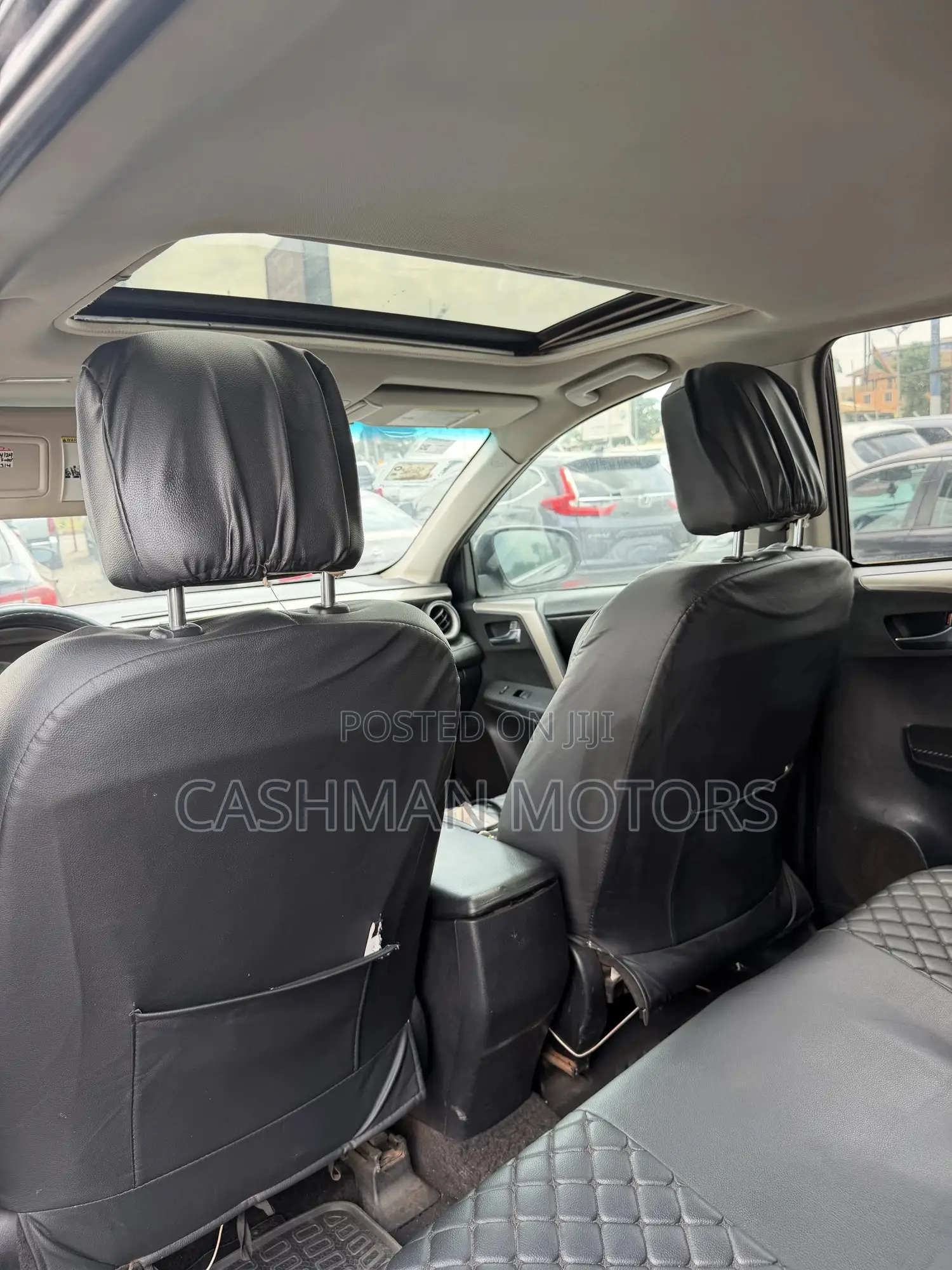 Toyota RAV4 XLE AWD (2.5L 4cyl 6A) 2016 Black