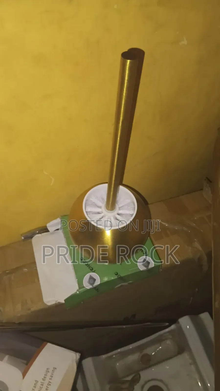Quality Metal Toilet Brush
