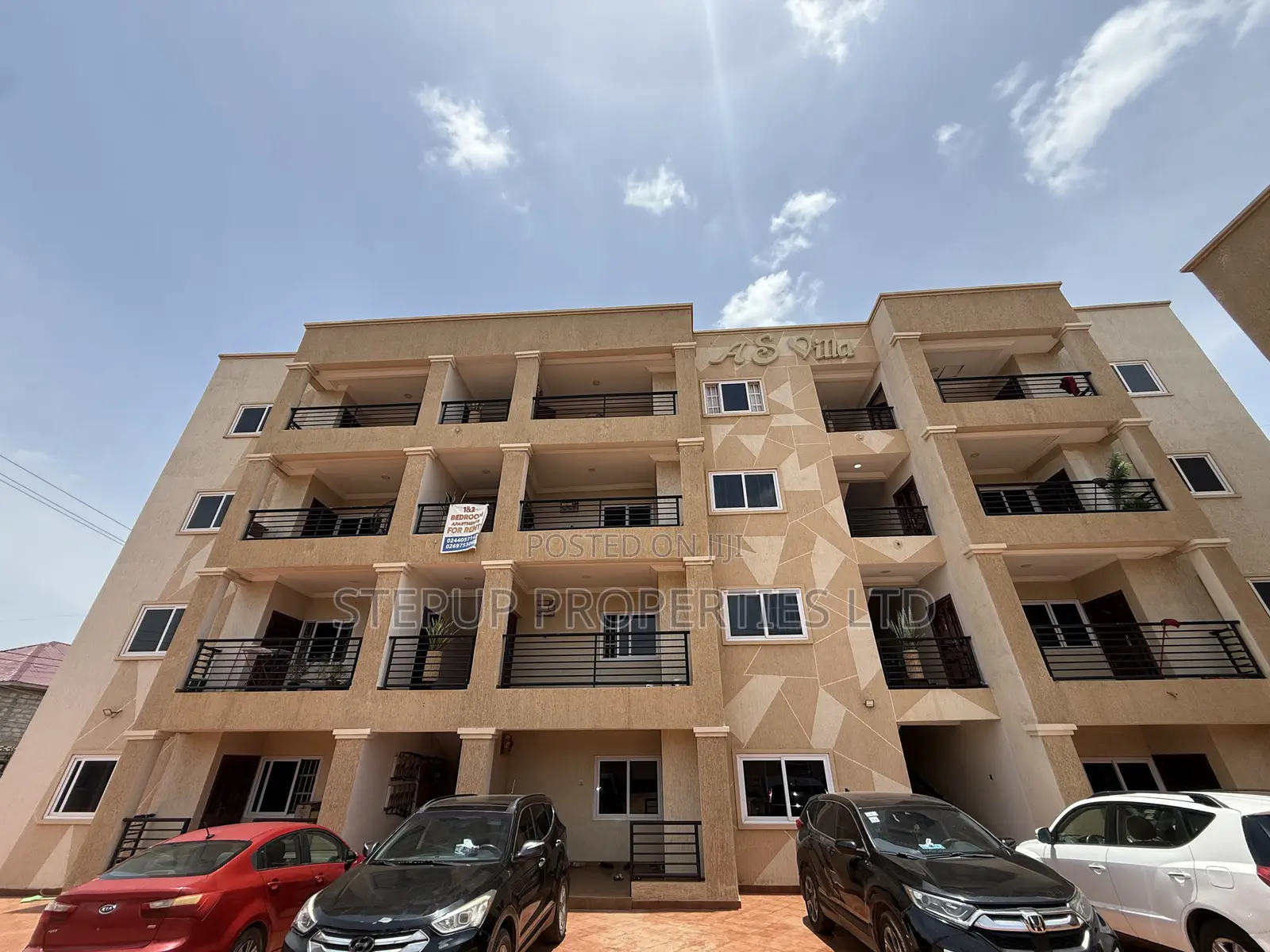 2bdrm Apartment in Adjiringanor, Ability for rent