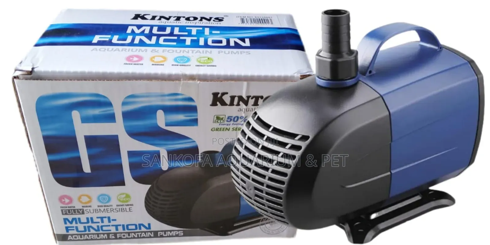 Powerful Multi Function Submersible Pump 42 Watts