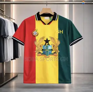 Ghana Fans Coat of Arms Jersey