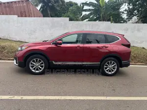 Honda CR-V 2020 Red