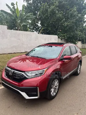 Honda CR-V 2020 Red