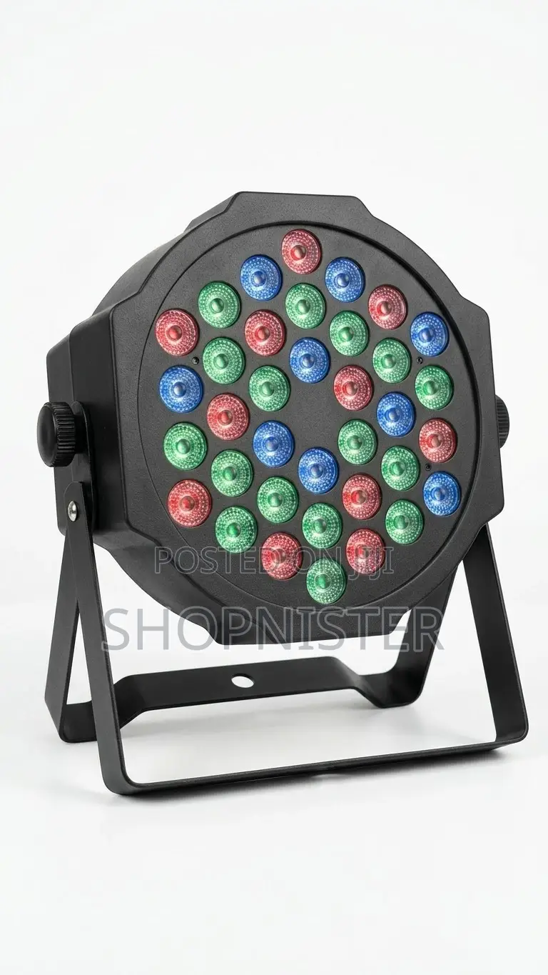 Professional Multi-Color Stage Spotlight