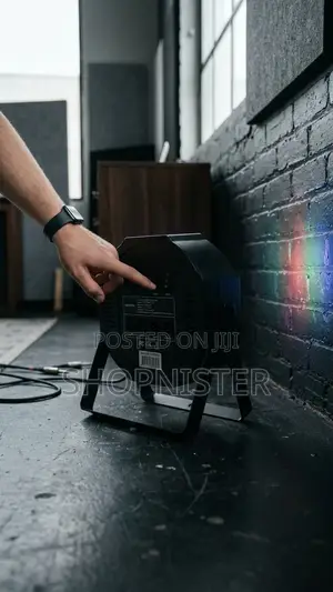Professional Multi-Color Stage Spotlight