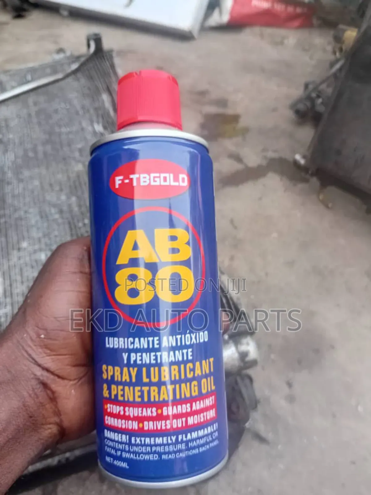 Ab 80 Penetrating Oil