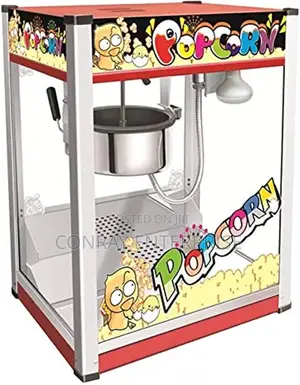 Electric Commercial Popcorn Machines.