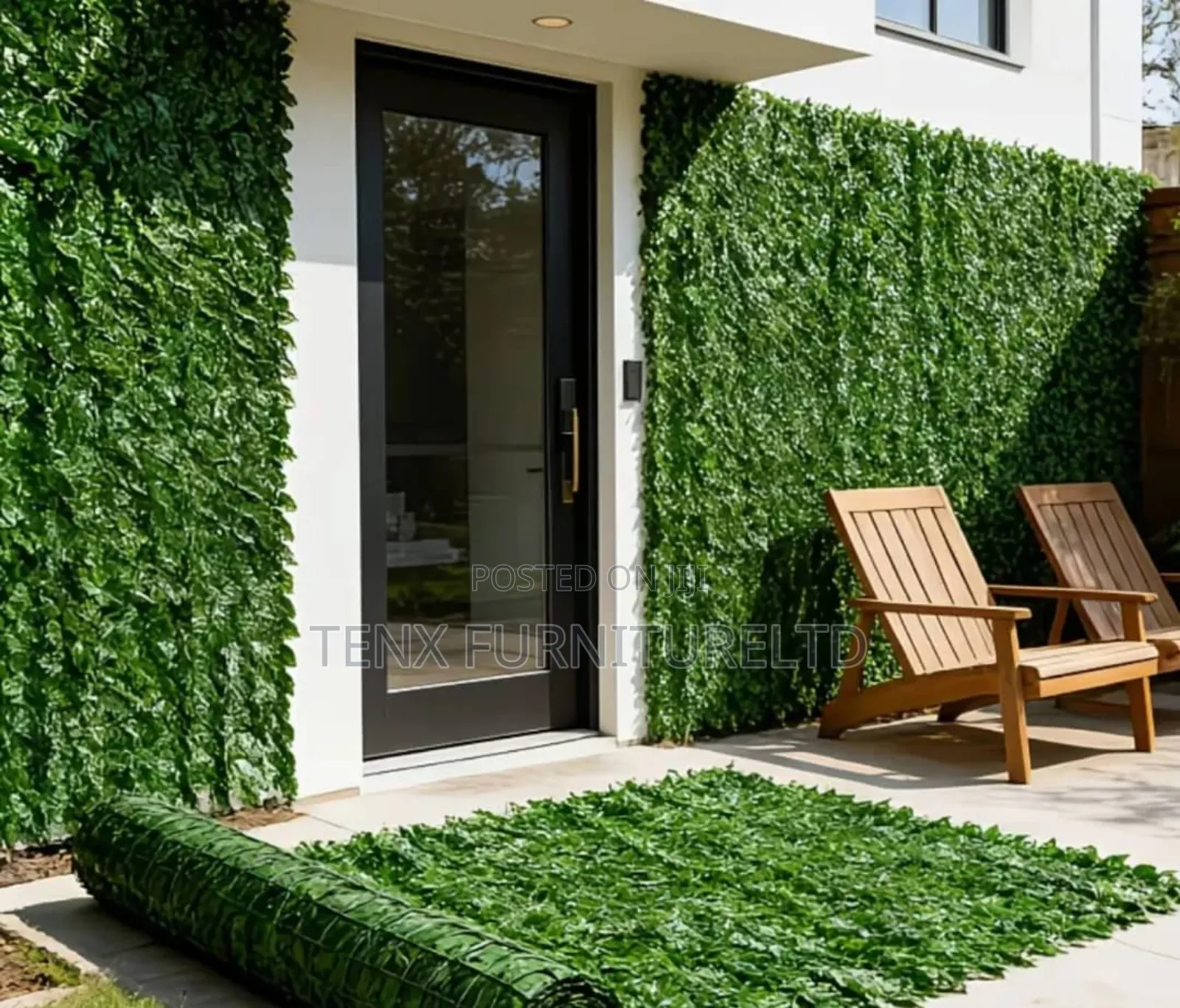 Artificial Fence (Greeny) 3ft By 8ft