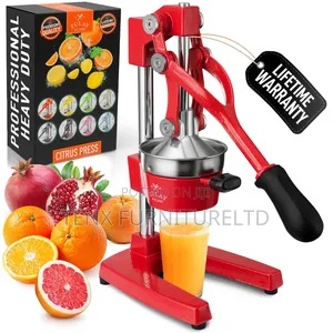 Juicer (Commercial) Manual Press