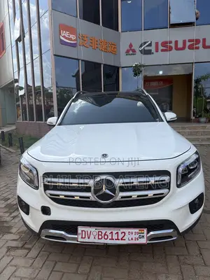 Mercedes-Benz GLB-Class GLB 250 4MATIC 2022 White