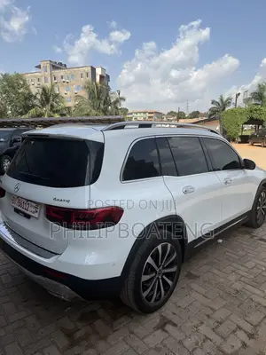 Mercedes-Benz GLB-Class GLB 250 4MATIC 2022 White