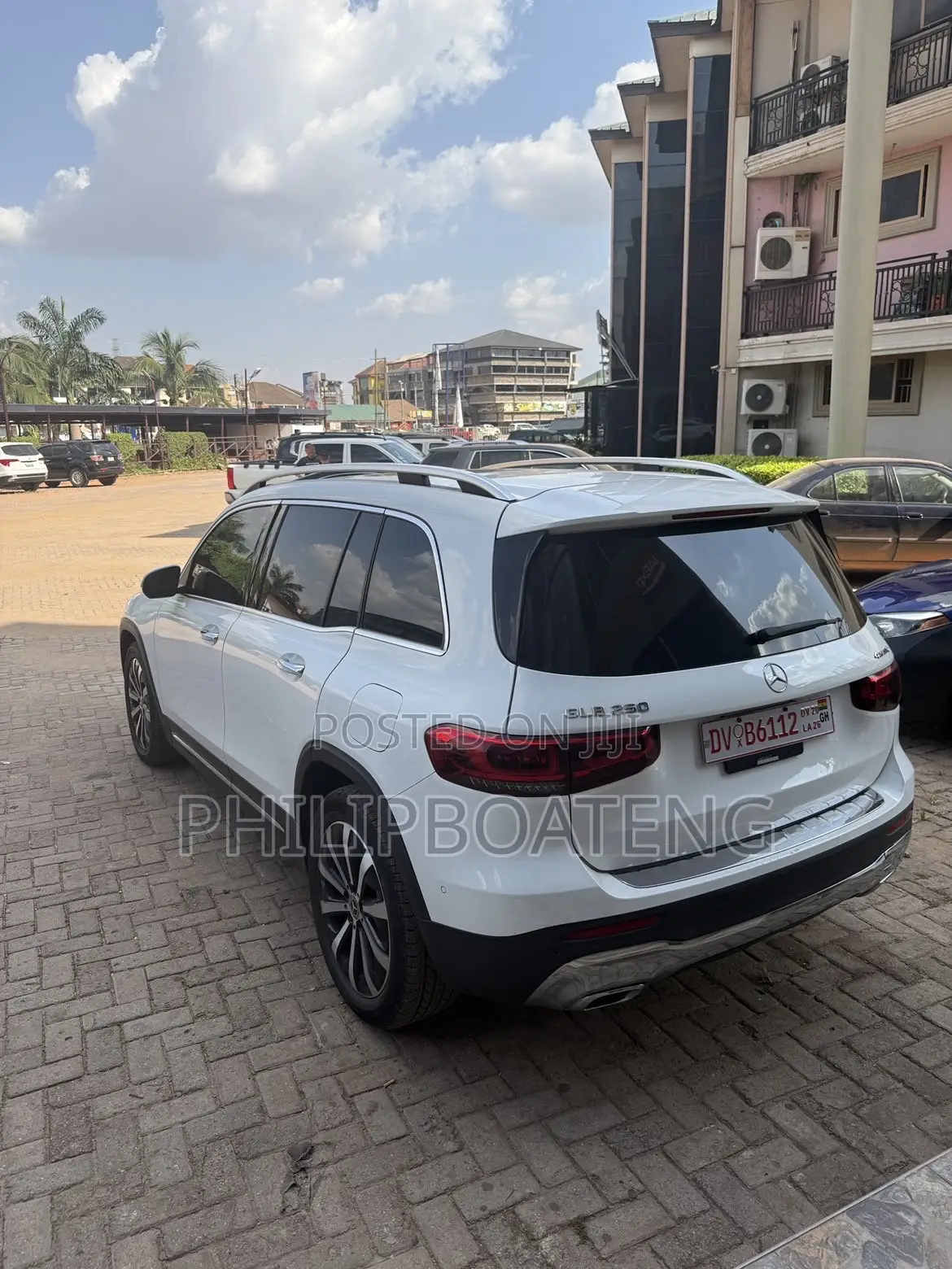 Mercedes-Benz GLB-Class GLB 250 4MATIC 2022 White