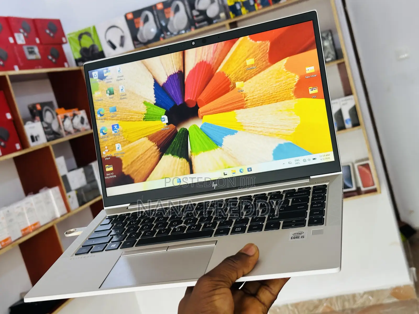 Laptop HP EliteBook 840 G7 16GB Intel Core i5 SSD 256GB