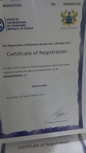 Business Registration