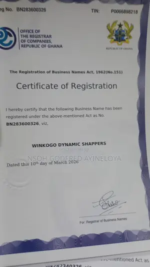 Business Registration