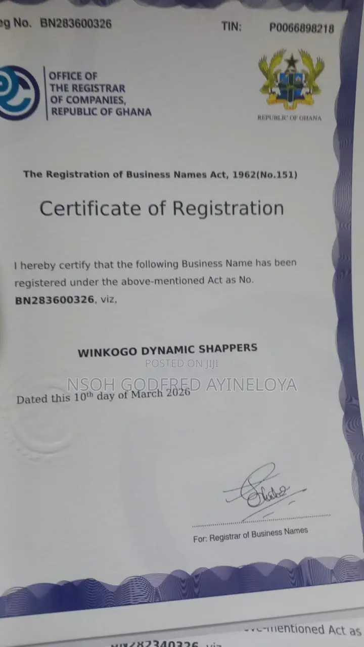 Business Registration
