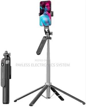 P180 Selfie Stick Quadripod 1.8m Extendable Anti-shake Selfie Stick
