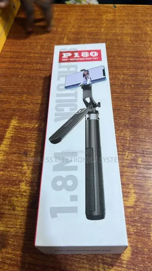 P180 Selfie Stick Quadripod 1.8m Extendable Anti-shake Selfie Stick