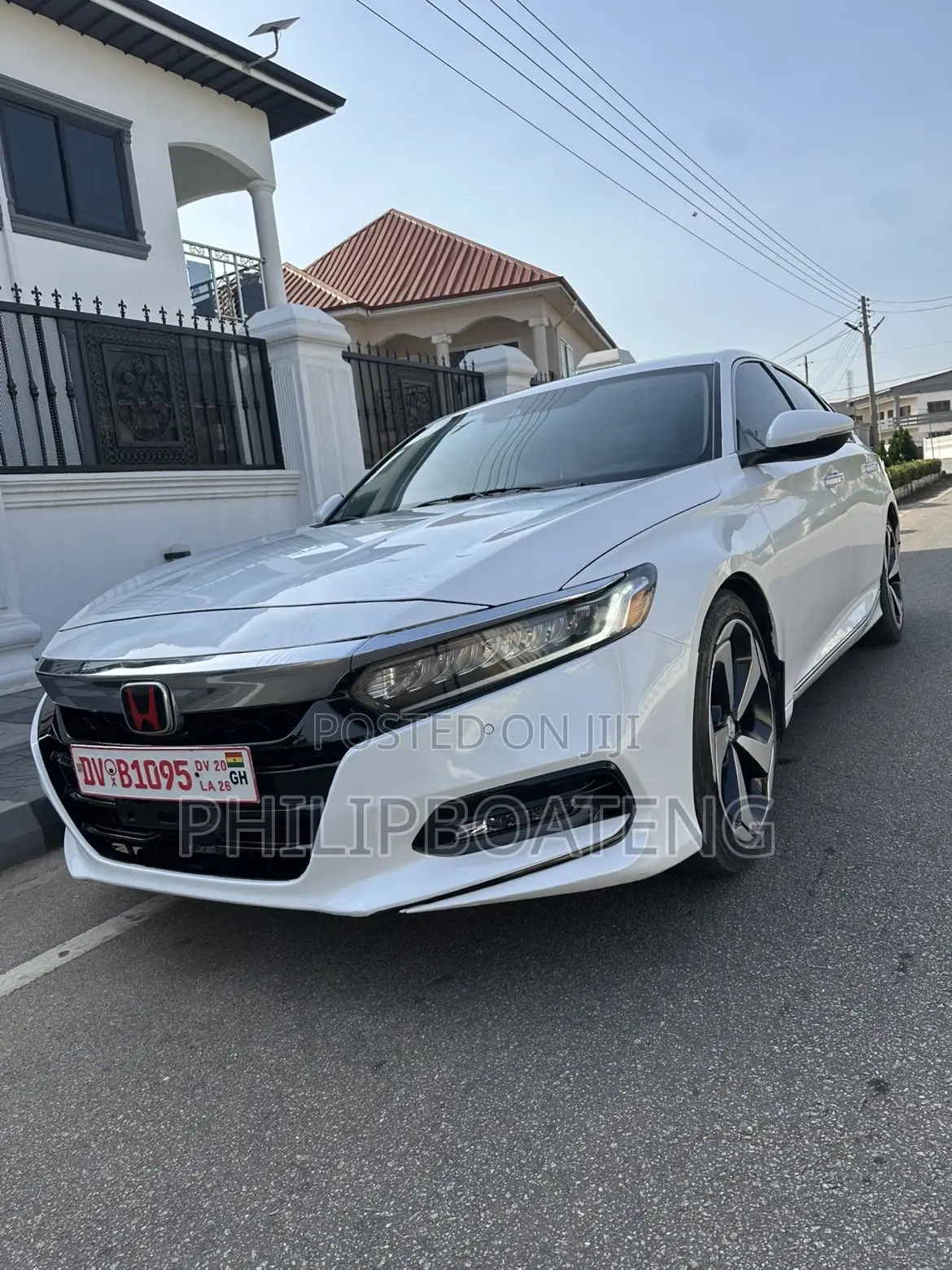 Honda Accord 2019 White