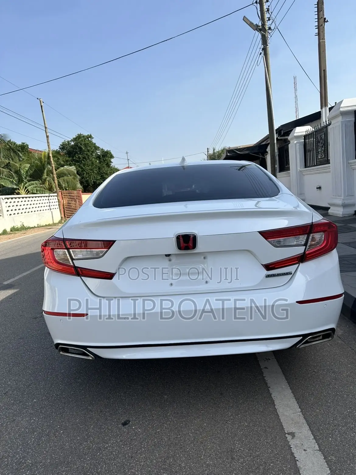 Honda Accord 2019 White