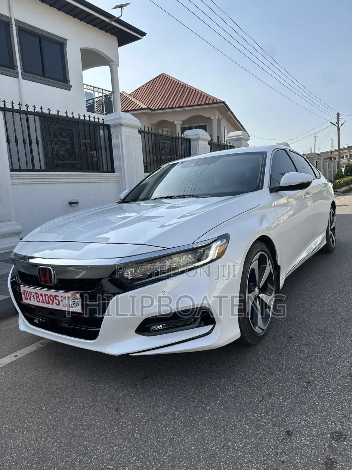 Honda Accord 2019 White