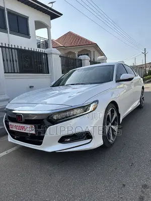 Honda Accord 2019 White