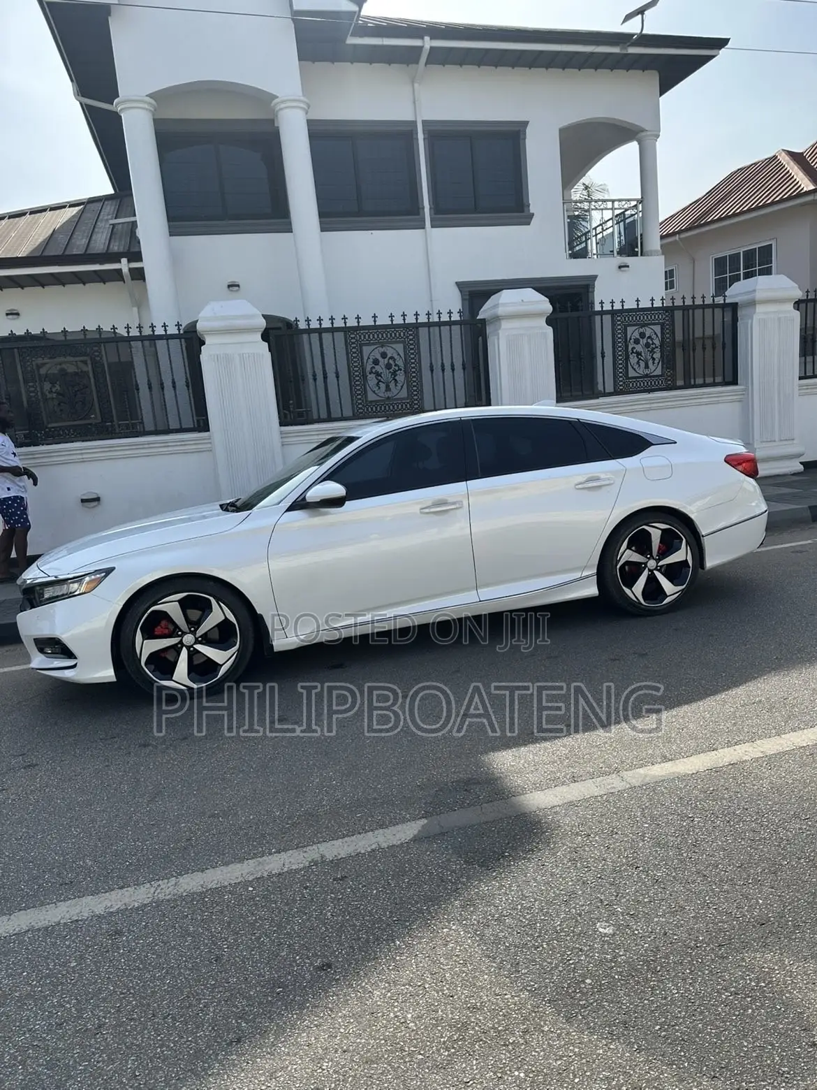 Honda Accord 2019 White