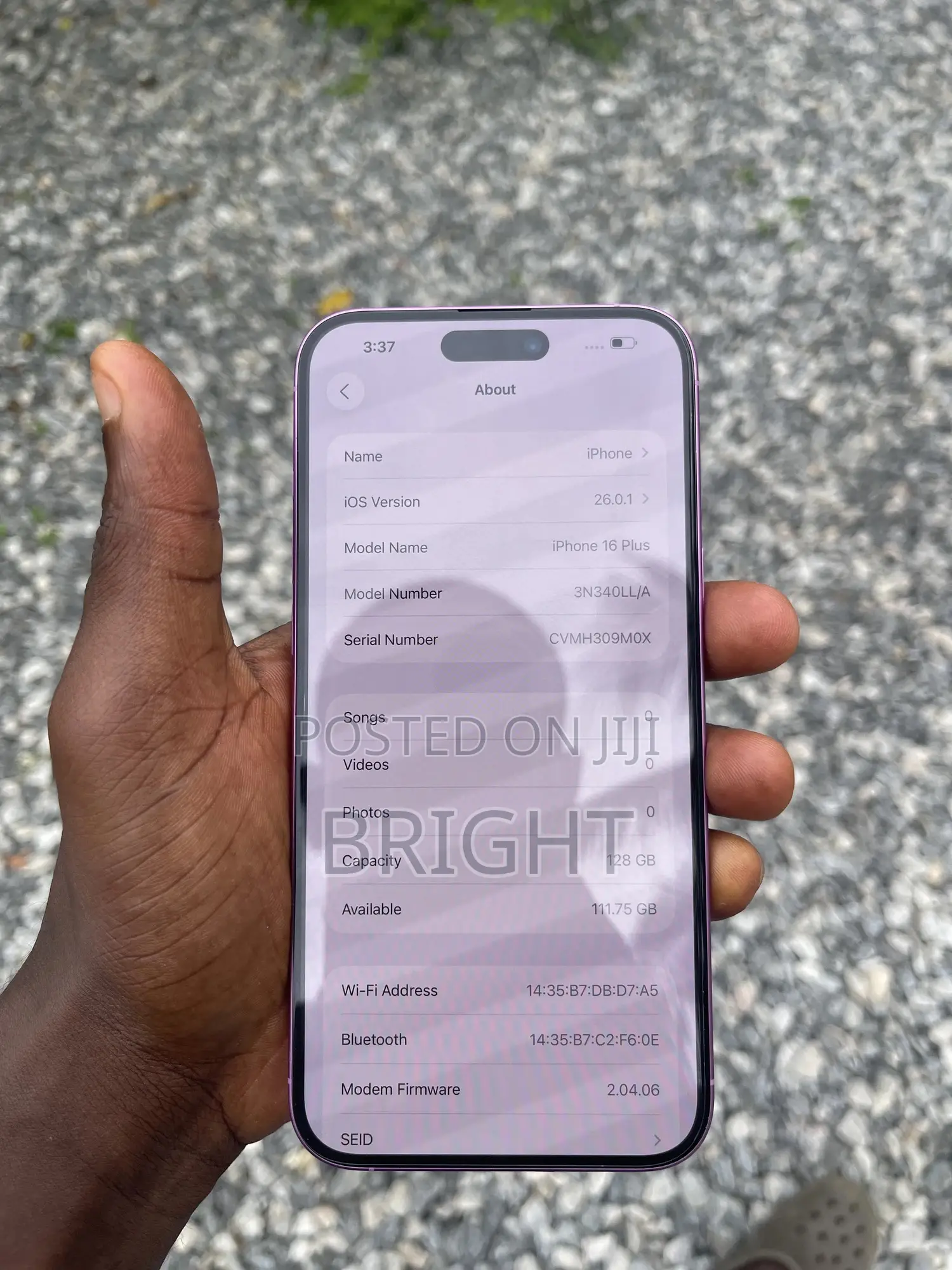 Apple iPhone 16 Plus 128 GB Pink