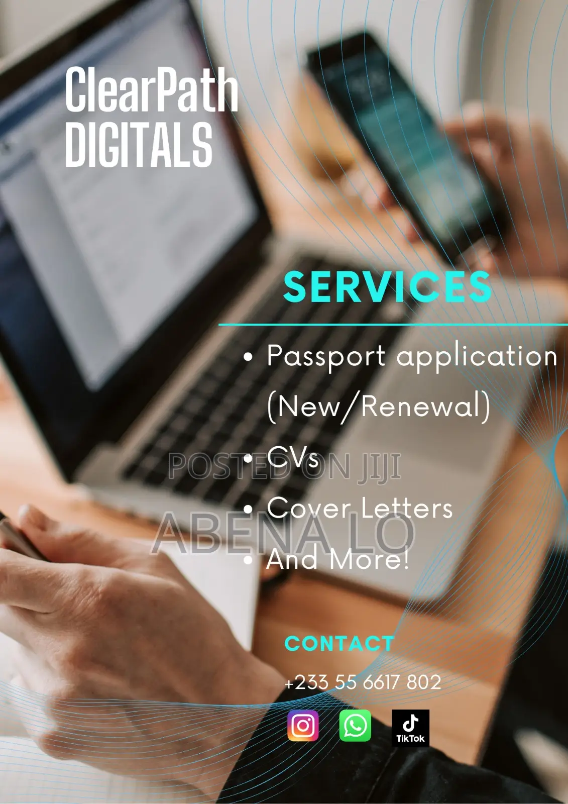 Passport Application(New/Renewal) Visa, Cv Other Services