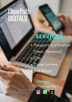 Passport Application(New/Renewal) Visa, Cv Other Services