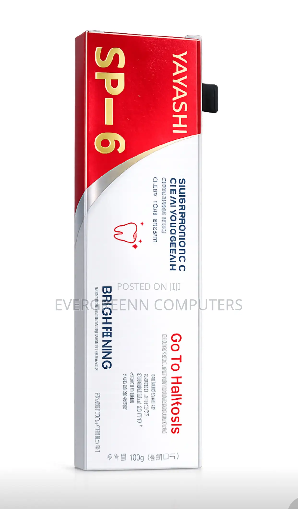 Yayashi Sp-6 Brightening Probiotic Toothpaste