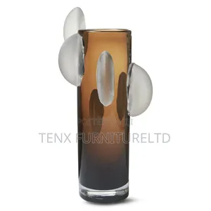 Glass Vase (Distinctive Design)