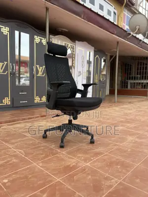 High-Back and Headrest Office Chair