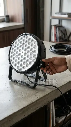 Ultra-Bright 54-Led RGB Stage Spotlight