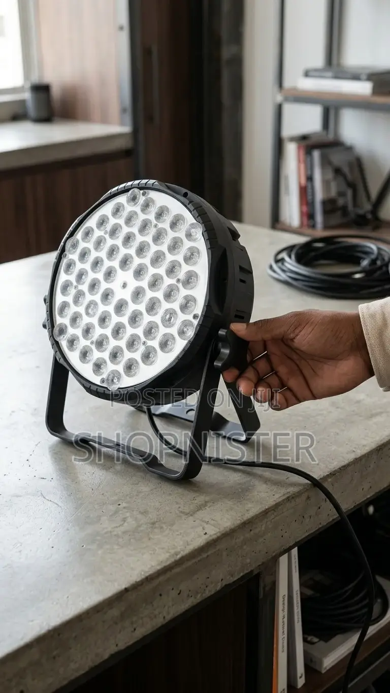 Ultra-Bright 54-Led RGB Stage Spotlight