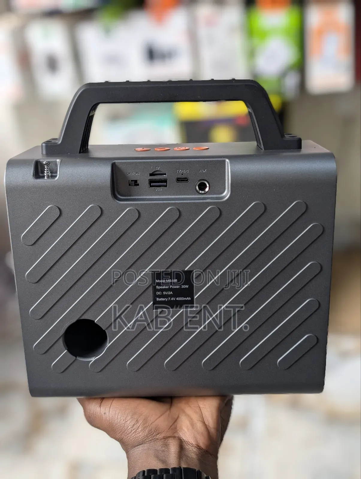Maxbest Mb-M8 Bluetooth Speaker