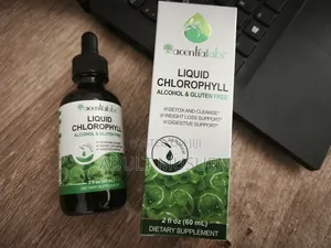 Liquid Chlorophyll Detox Cleanse – Weight Loss Body Odour Removal