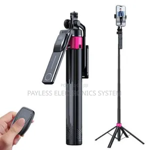 New Ss1 360 Degree Rotating Handheld Selfie Stick Tripod