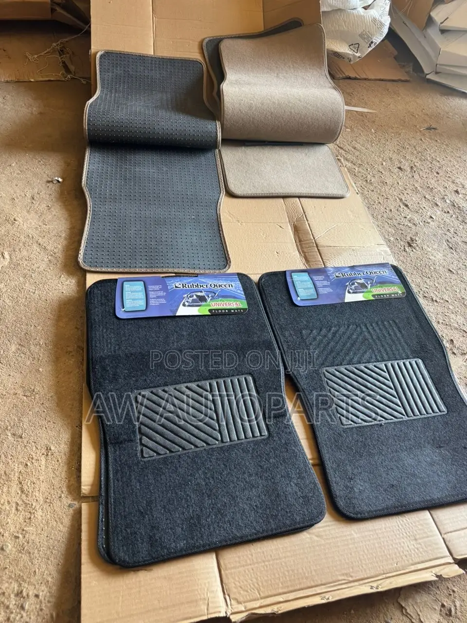 Universal Car Mat for Saloon Cars