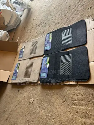 Universal Car Mat for Saloon Cars