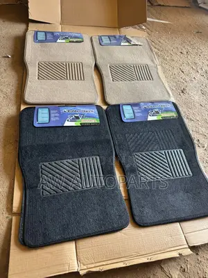 Universal Car Mat for Saloon Cars