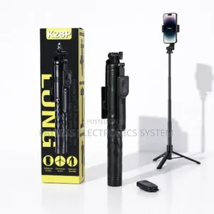 K28p Wireless Selfie Stick Tripod With Remote