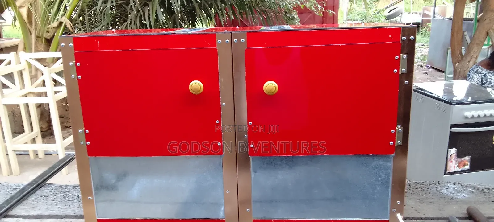 Doubbel Popcorn Machine