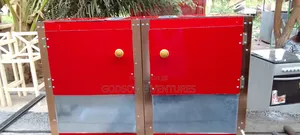Doubbel Popcorn Machine