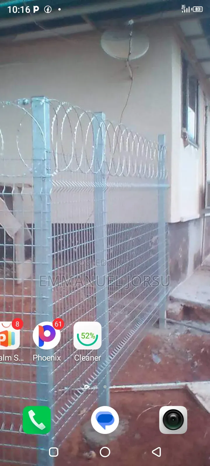 Security Fencing